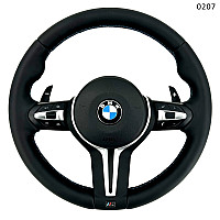 Τιμόνι με χρωματιστά σπειρώματα BMW 5 6 7 σειρά F M sport - 0207 - Sellzone.bg Τιμόνι με χρωματιστά σπειρώματα BMW 5 6 7 σειρά F M sport - 0207